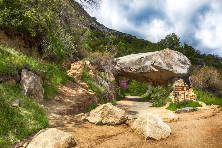 Sequoia National Park självguidad ljudtur