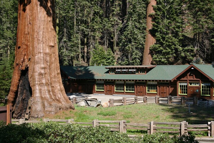 Sequoia National Park självguidad ljudtur
