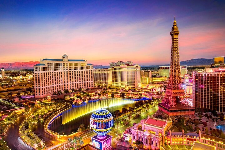 7-dages tur i Los Angeles, Vegas, Yellowstone og Salt Lake City