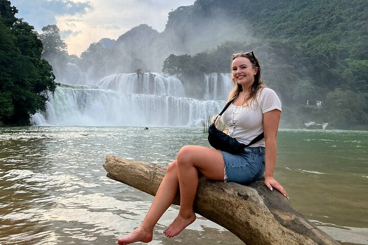 Cascade de Ban Gioc - Excursion d'une journée dans la grotte de Nguom Ngao