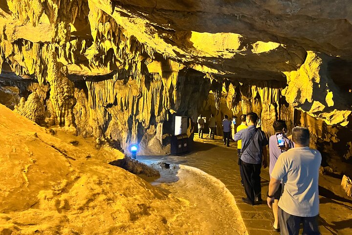 Cascade de Ban Gioc - Excursion d'une journée dans la grotte de Nguom Ngao