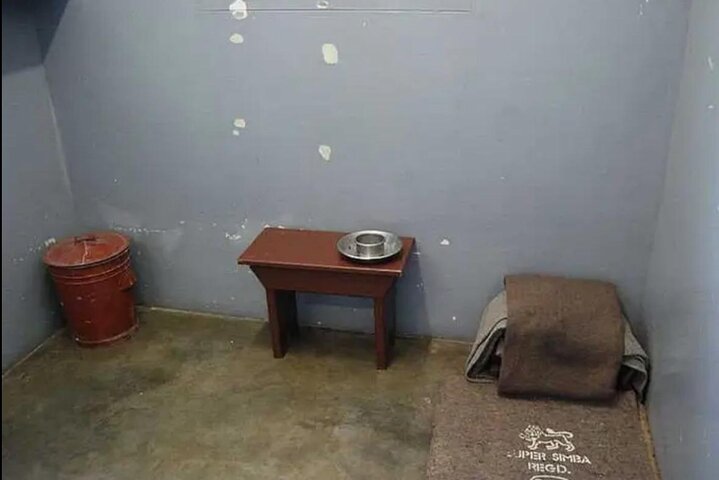 Robben Island och fängelse guidad tur med färjebiljett