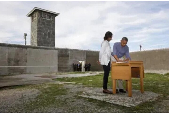 Robben Island och fängelse guidad tur med färjebiljett