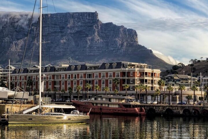 Robben Island och fängelse guidad tur med färjebiljett