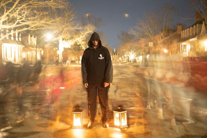 Tour fantasma de Richmond: Secretos siniestros del fondo de shock