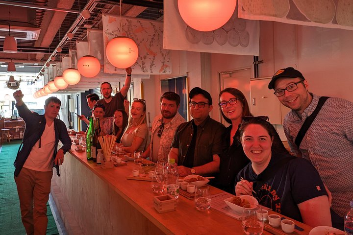 Sake-tur og smaksprøver i Kobe med en Sake-brygger