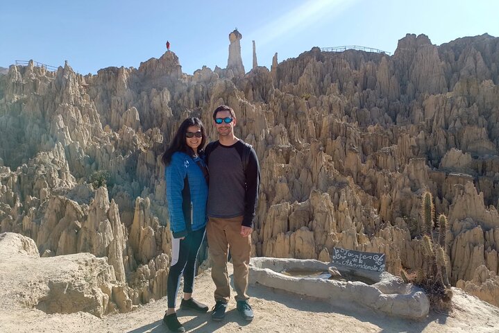 Tour di mezza giornata di Valle de Las Animas, Moon Valley e Killi Killi