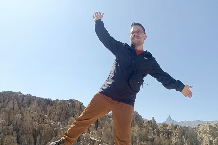 Tour di mezza giornata di Valle de Las Animas, Moon Valley e Killi Killi