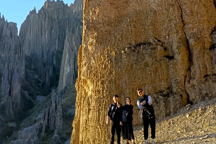 Tour di mezza giornata di Valle de Las Animas, Moon Valley e Killi Killi