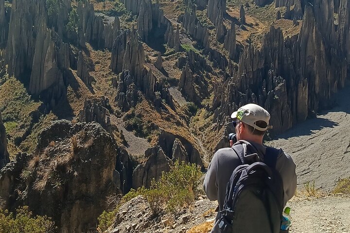 Tour di mezza giornata di Valle de Las Animas, Moon Valley e Killi Killi
