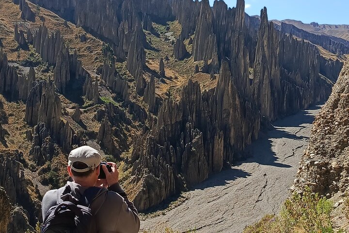 Tour di mezza giornata di Valle de Las Animas, Moon Valley e Killi Killi