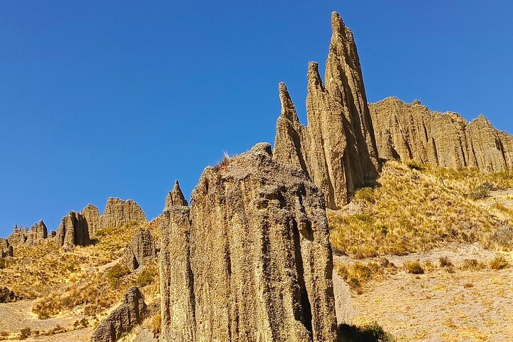 Tour di mezza giornata di Valle de Las Animas, Moon Valley e Killi Killi