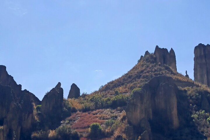 Tour di mezza giornata di Valle de Las Animas, Moon Valley e Killi Killi