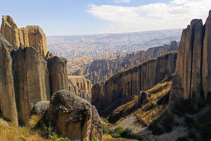 Tour di mezza giornata di Valle de Las Animas, Moon Valley e Killi Killi