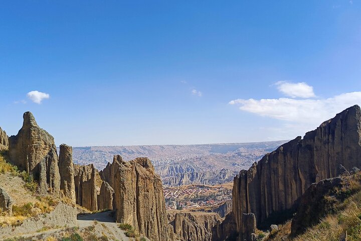 Tour di mezza giornata di Valle de Las Animas, Moon Valley e Killi Killi