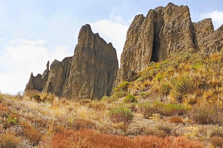 Tour di mezza giornata di Valle de Las Animas, Moon Valley e Killi Killi
