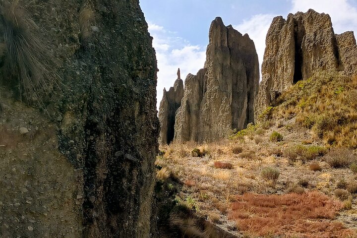 Tour di mezza giornata di Valle de Las Animas, Moon Valley e Killi Killi