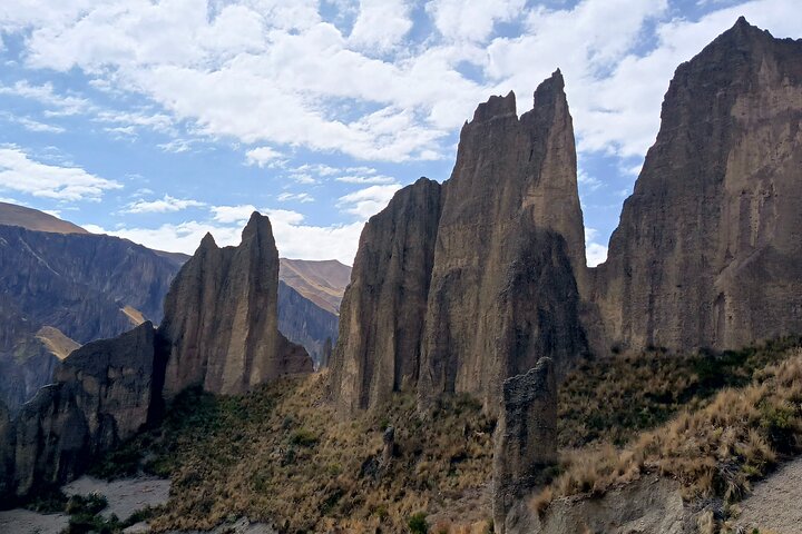 Tour di mezza giornata di Valle de Las Animas, Moon Valley e Killi Killi