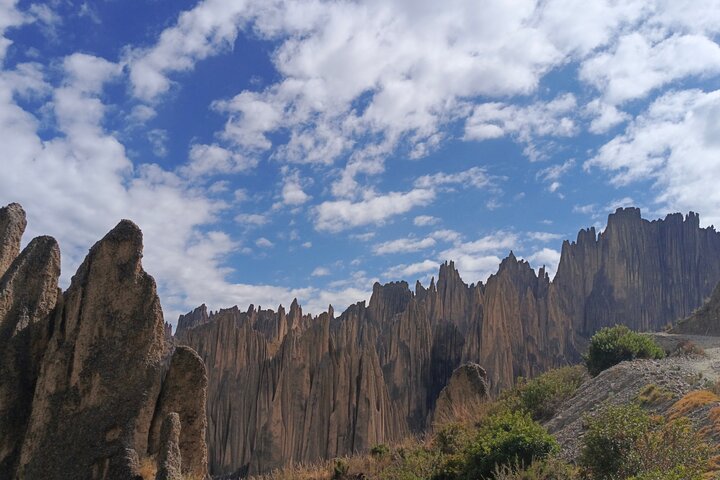 Tour di mezza giornata di Valle de Las Animas, Moon Valley e Killi Killi