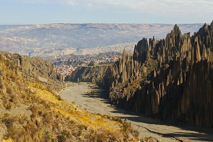 Tour di mezza giornata di Valle de Las Animas, Moon Valley e Killi Killi