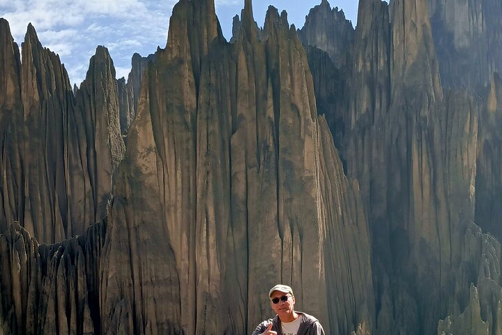 Tour di mezza giornata di Valle de Las Animas, Moon Valley e Killi Killi