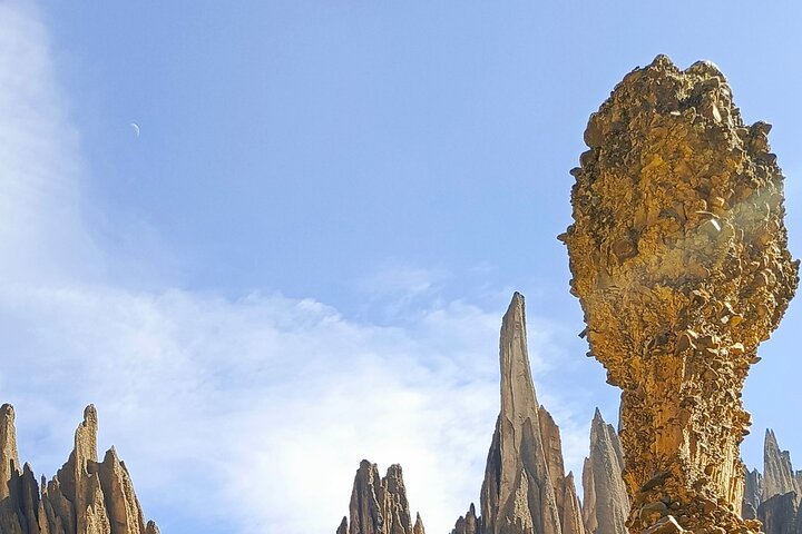 Tour di mezza giornata di Valle de Las Animas, Moon Valley e Killi Killi
