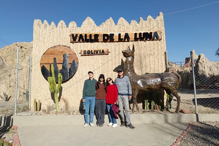 Tour di mezza giornata di Valle de Las Animas, Moon Valley e Killi Killi