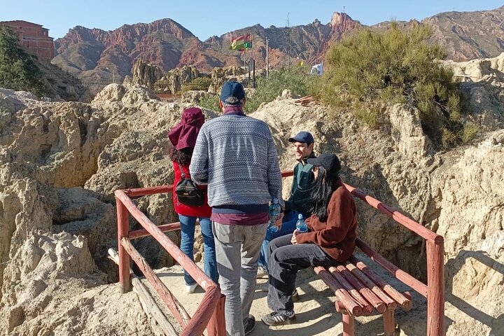 Tour di mezza giornata di Valle de Las Animas, Moon Valley e Killi Killi