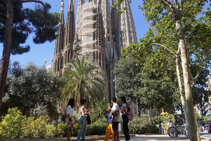 Visita guiada por la Sagrada Familia con acceso a las torres