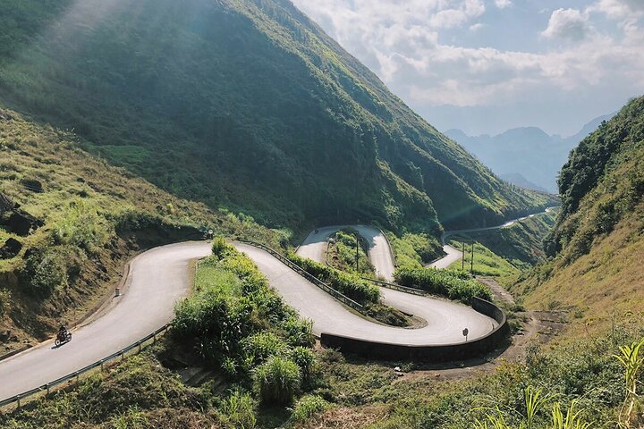 4D3N Ha Giang Loop Grupptur från Ha Giang