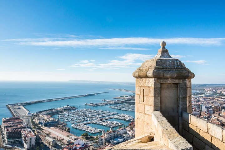 Visite d'Alicante : Visite complète de la ville, du château, du marché et des tapas