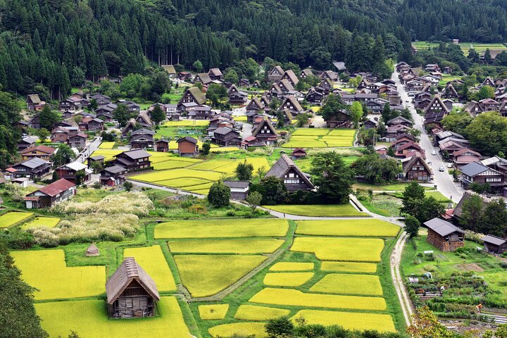 World Heritage Shirakawa-go Excursão guiada perfeita a partir de Kanazawa