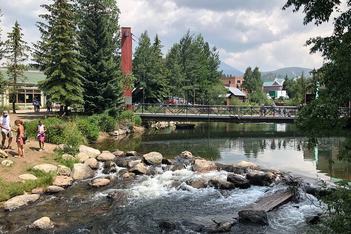 Ridden - Höstfärgade Ebike-guidad tur i Breckenridge