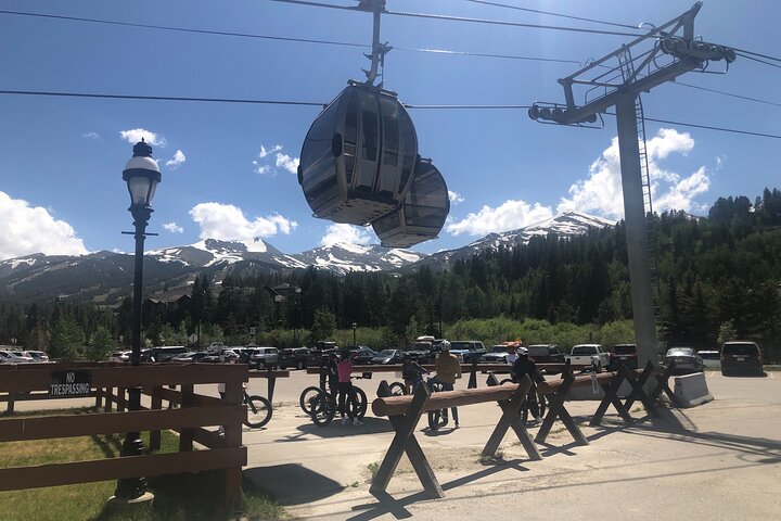 Ridden - Höstfärgade Ebike-guidad tur i Breckenridge