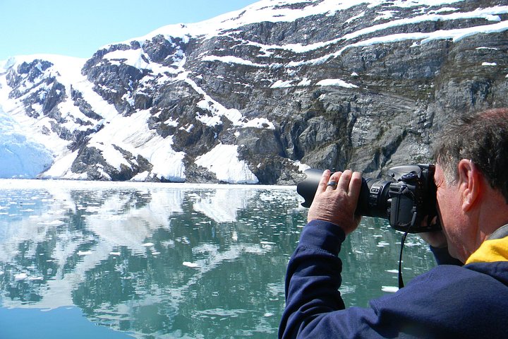Seward para Anchorage Cruise Transfer e Private Tour