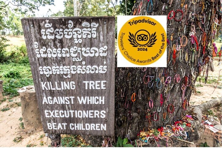 Medio día privado al campo de exterminio y al museo genocida S21 en Phnom Penh