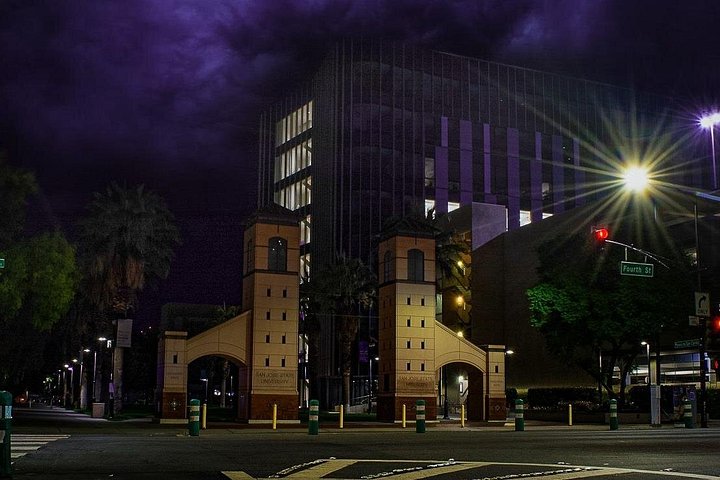 San Jose Ghost Tour: La falce, il sacrificio e la sagoma