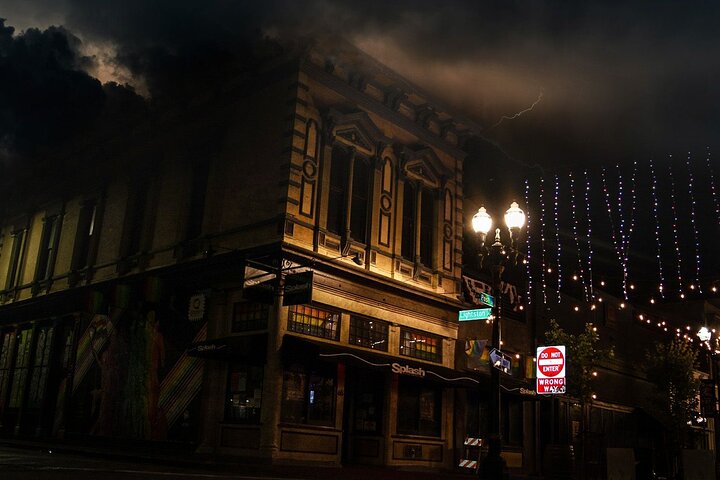 San Jose Ghost Tour: La falce, il sacrificio e la sagoma
