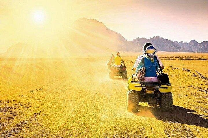 Quadrijden en kameelrijden met bedoeïenenshow in Marsa Alam