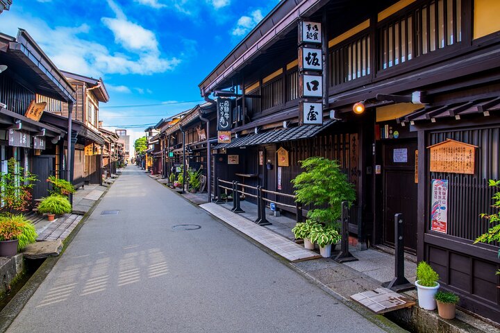 Gujo, Hida Takayama og Shirakawa-go-dagstur fra Nagoya
