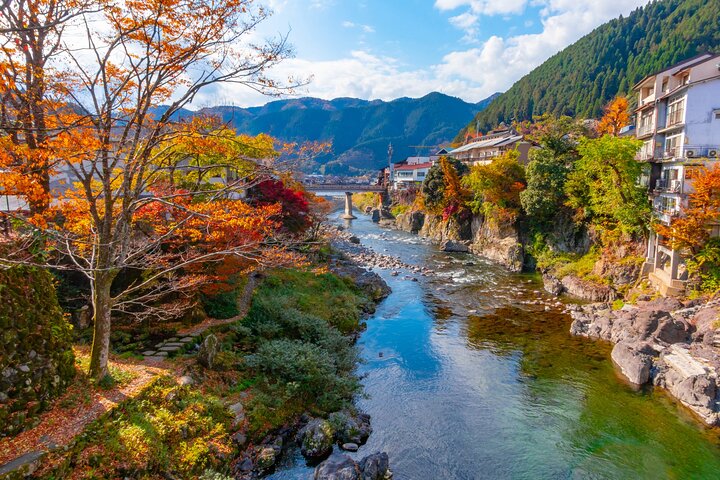 Gujo, Hida Takayama og Shirakawa-go-dagstur fra Nagoya