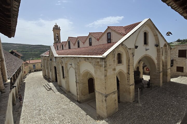 Excursão de autocarro pelas montanhas Troodos, Kykkos e Omodos a partir de Pafos