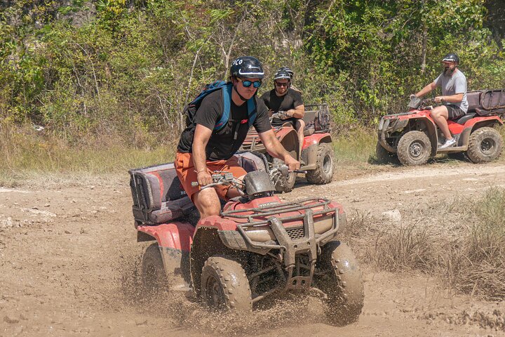 ATV 4×4+Cenote+Snorkeling+Beach Club+ Lunch+Sabores de Cozumel