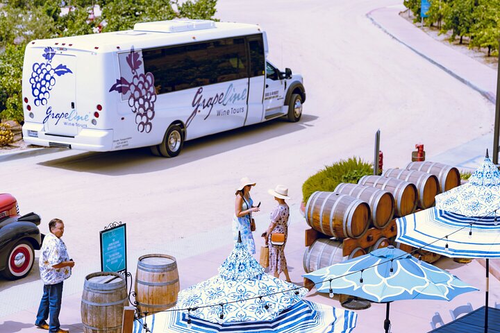 All Inclusive Temecula vin tur - smagsprøver, frokost, hotel afhentning