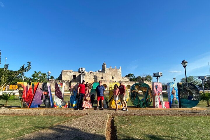 Visite de Valladolid, du cénote Suytun et du cénote Oxman depuis Mérida
