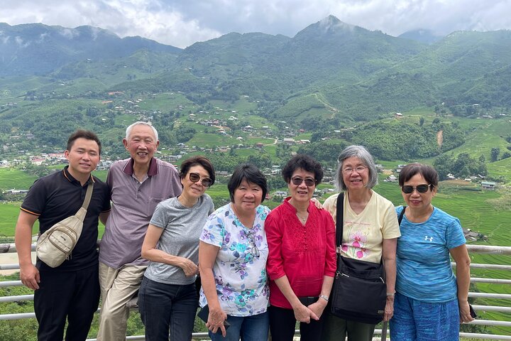 Privétour van een hele dag in Sapa met de auto