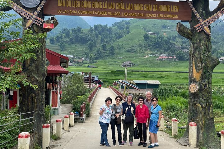 Privétour van een hele dag in Sapa met de auto