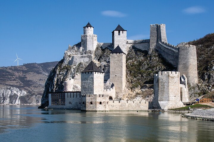 From Belgrade: 3 Danube Fortresses tour
