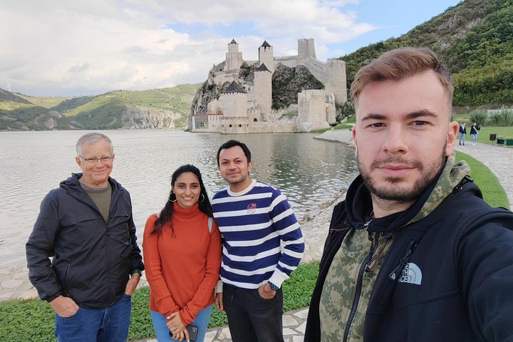 From Belgrade: 3 Danube Fortresses tour
