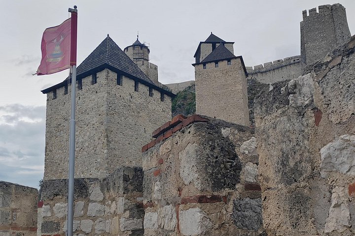 From Belgrade: 3 Danube Fortresses tour